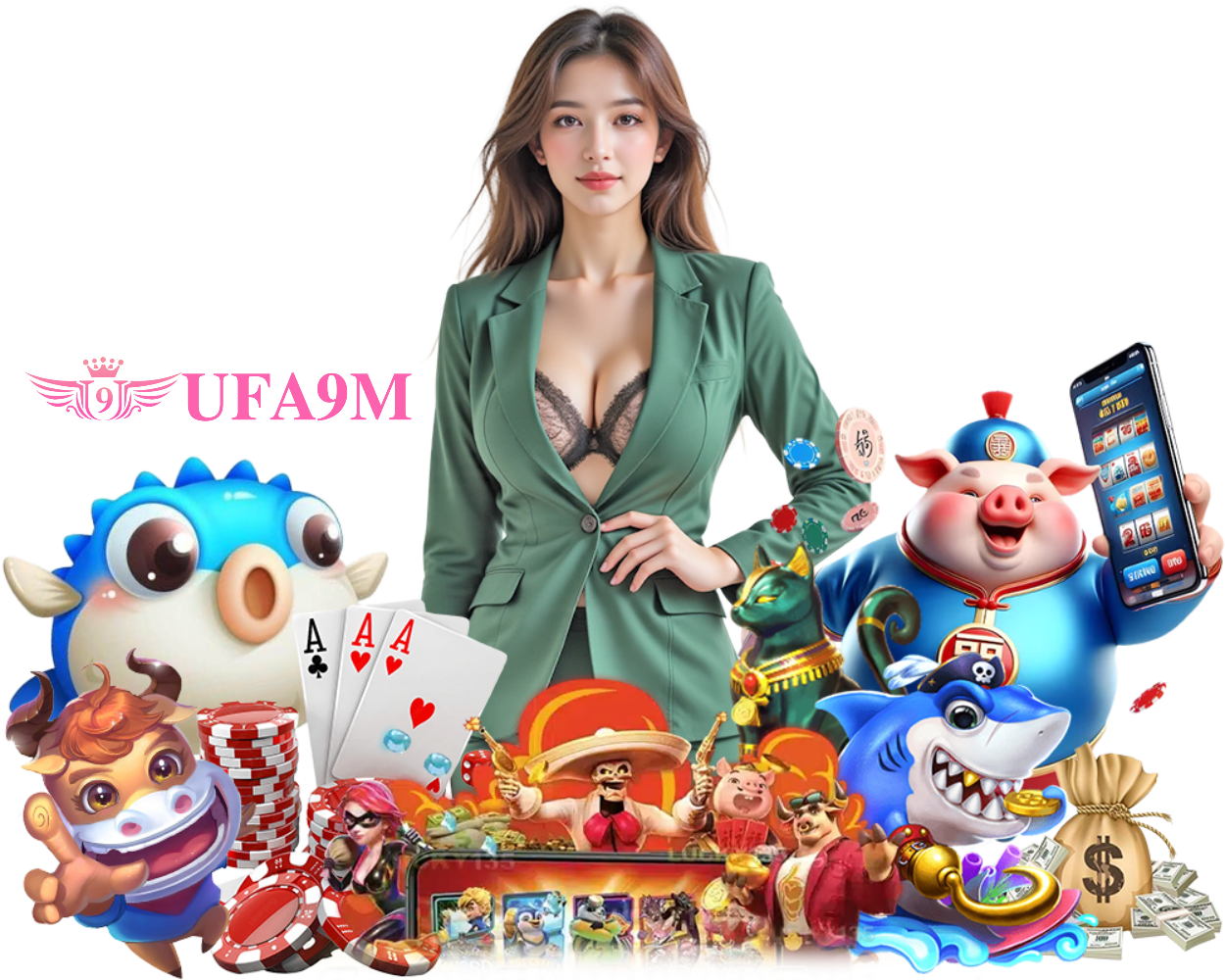 UFA9M แจ็คพอตแตกไว
